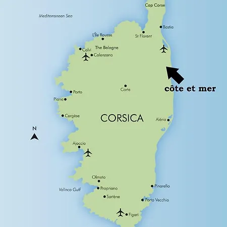Cote Et - Standing Dans Avec Piscine Et Vue Apartmán