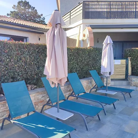Cote Et - Standing Dans Avec Piscine Et Vue Apartment Taglio-Isolaccio