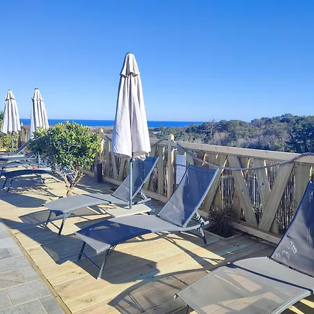 Cote Et - Standing Dans Avec Piscine Et Vue Apartmán