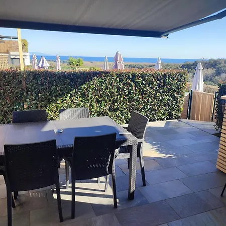 Apartment Cote Et - Standing Dans Avec Piscine Et Vue