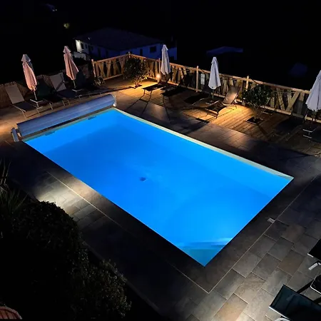 Cote Et - Standing Dans Avec Piscine Et Vue Apartment Taglio-Isolaccio