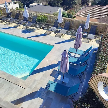 Apartment Cote Et - Standing Dans Avec Piscine Et Vue Taglio-Isolaccio