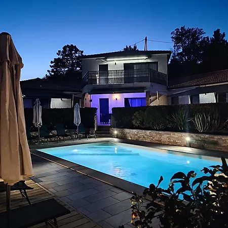 Apartment Cote Et - Standing Dans Avec Piscine Et Vue