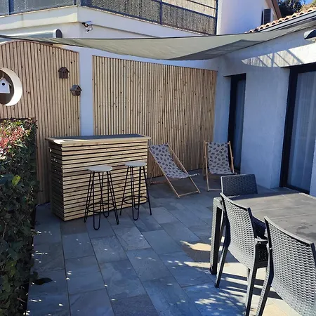 Apartment Cote Et - Standing Dans Avec Piscine Et Vue Taglio-Isolaccio
