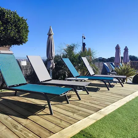 Διαμέρισμα Cote Et - Standing Dans Avec Piscine Et Vue