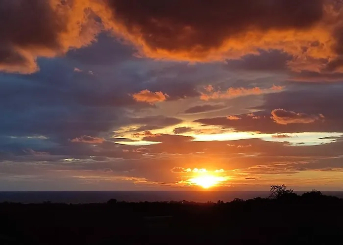 Appartement Cote Et - Standing Dans Avec Piscine Et Vue