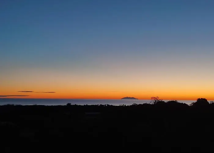 Cote Et - Standing Dans Avec Piscine Et Vue Taglio-Isolaccio