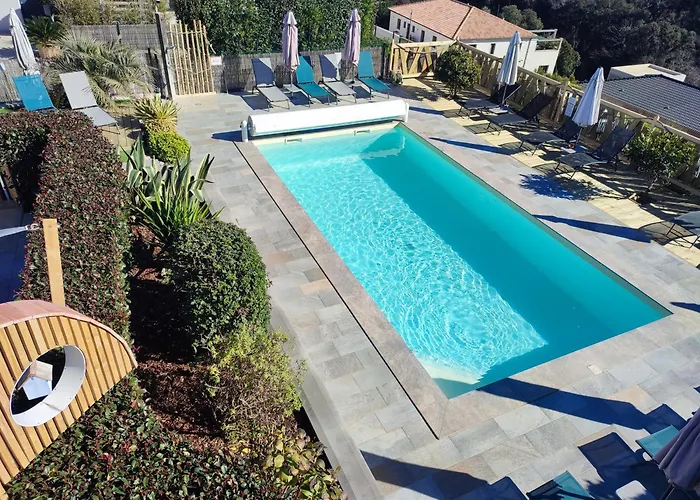 Cote Et - Standing Dans Avec Piscine Et Vue *