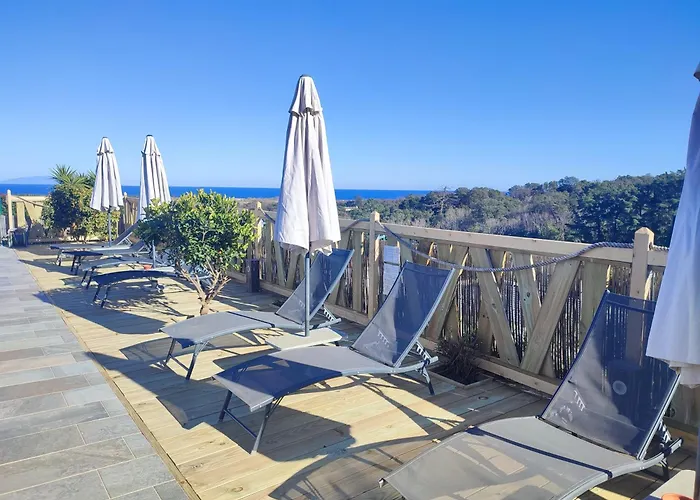 Cote Et - Standing Dans Avec Piscine Et Vue Appartement