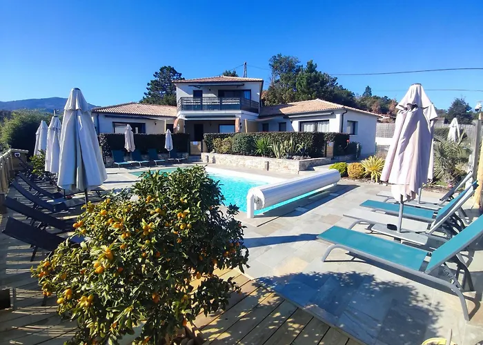 Cote Et - Standing Dans Avec Piscine Et Vue Appartement
