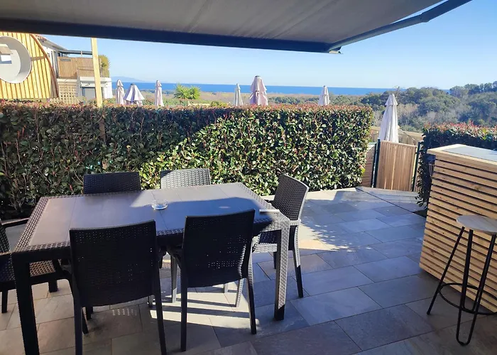 Appartement Cote Et - Standing Dans Avec Piscine Et Vue