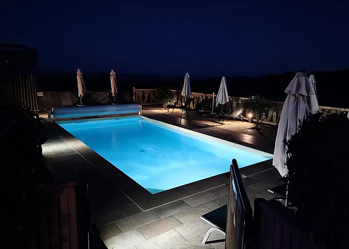 Lejlighed Cote Et - Standing Dans Avec Piscine Et Vue *