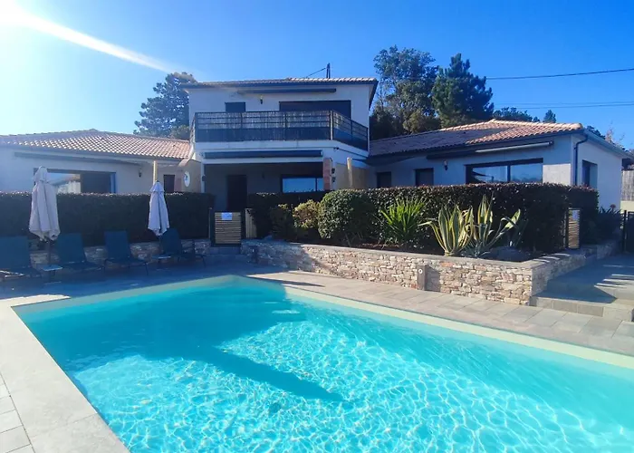 Appartement Cote Et - Standing Dans Avec Piscine Et Vue *