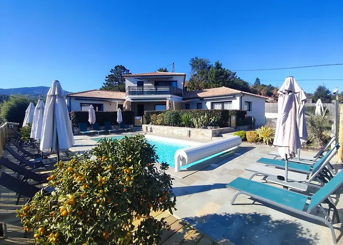 Cote Et - Standing Dans Avec Piscine Et Vue Appartement