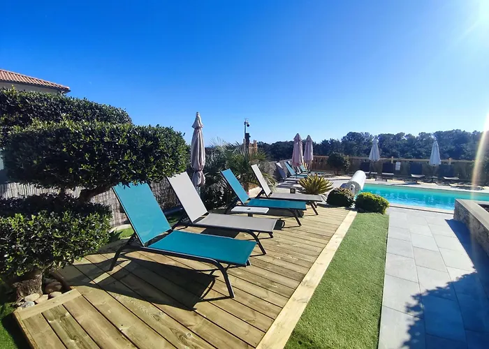 Lejlighed Cote Et - Standing Dans Avec Piscine Et Vue