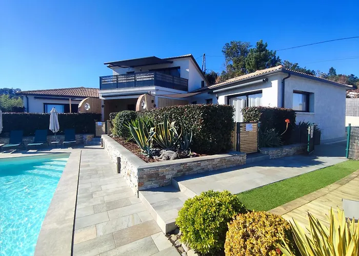 Cote Et - Standing Dans Avec Piscine Et Vue Appartement *
