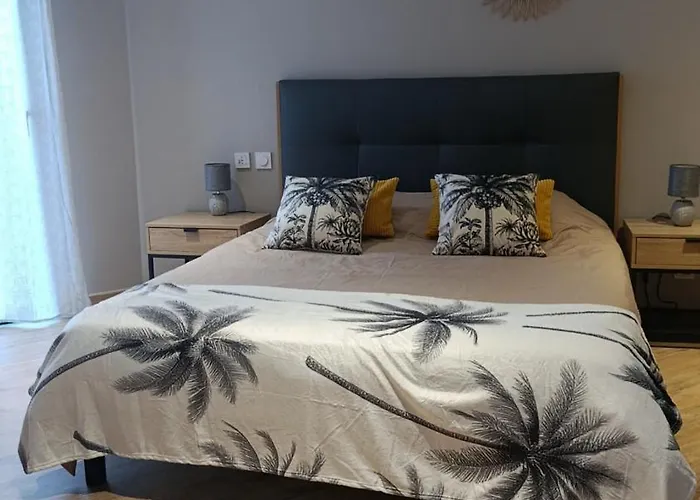 Cote Et - Standing Dans Avec Piscine Et Vue Taglio-Isolaccio