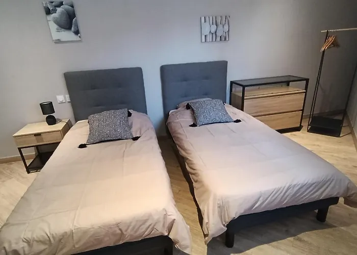 Appartement Cote Et - Standing Dans Avec Piscine Et Vue